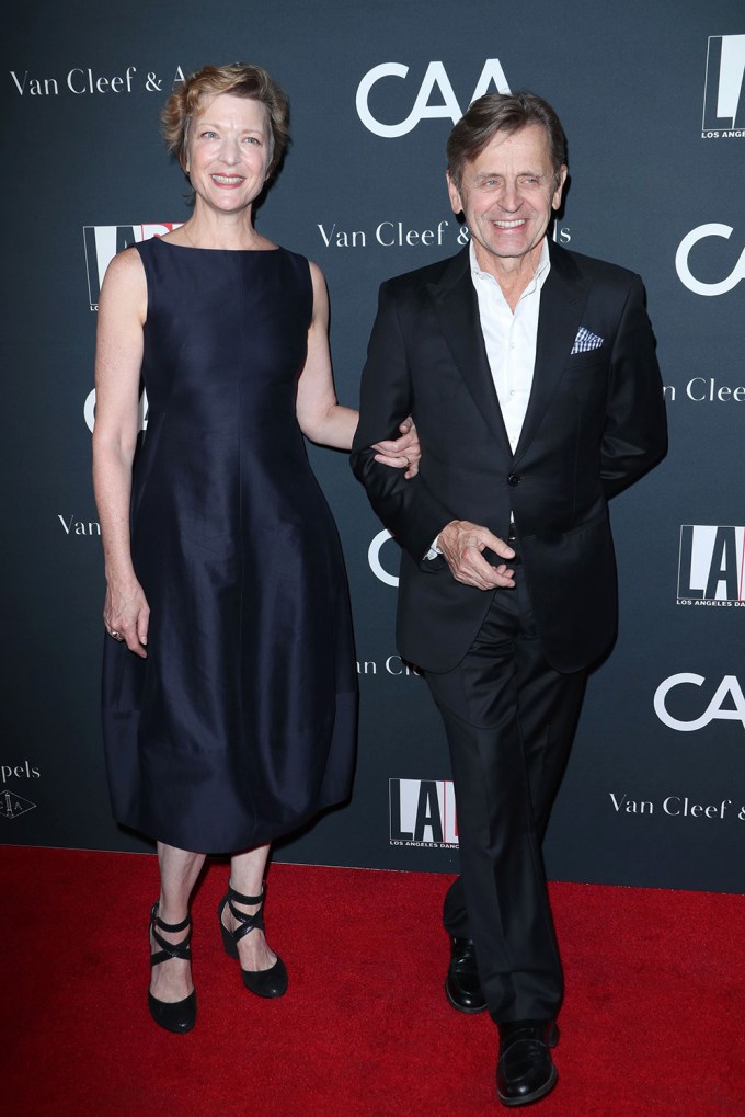 Lisa Rinehart & Mikhail Baryshnikov At The L.A. Dance Project Gala