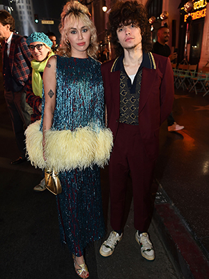 Miley Cyrus Maxx Morando