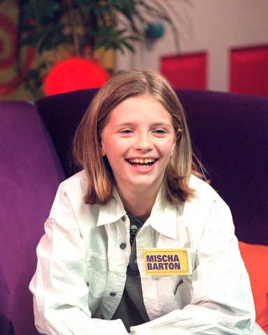 MISCHA BARTON
BIG BREAKFAST TV PROGRAMME, LONDON, BRITAIN - NOV 1997