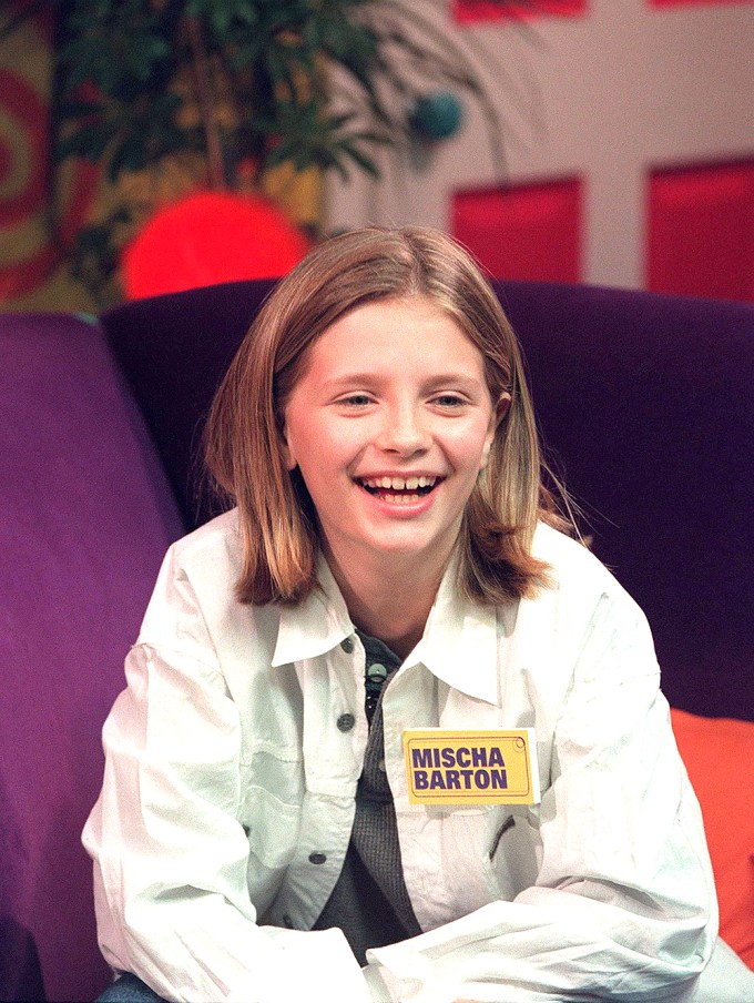 Mischa Barton in 1997