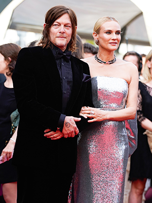 Norman Reedus, Diane Kruger