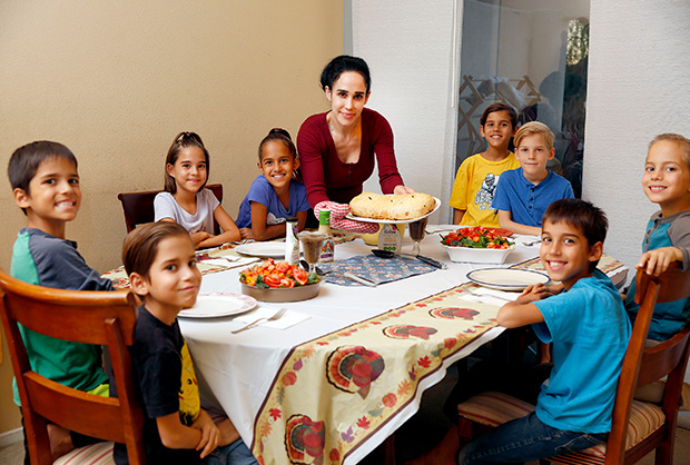 Nadya Suleman and kids