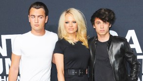 Pamela anderson, dylan lee, brandon lee