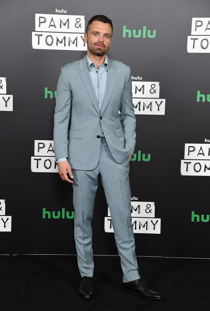 Sebastian Stan At The ‘Pam & Tommy’ Premiere