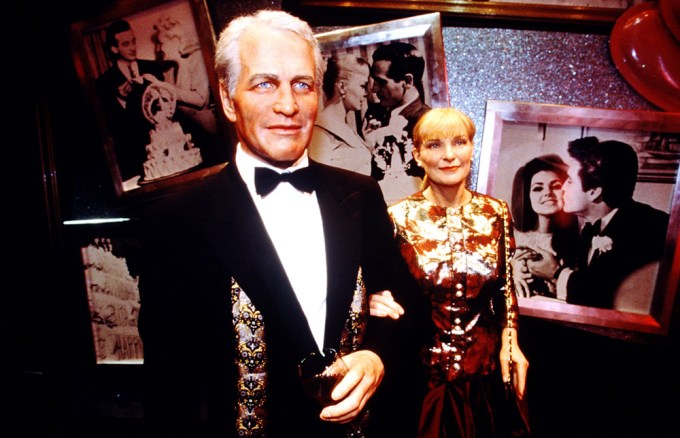 Paul Newman & Joanne Woodward Wax Works