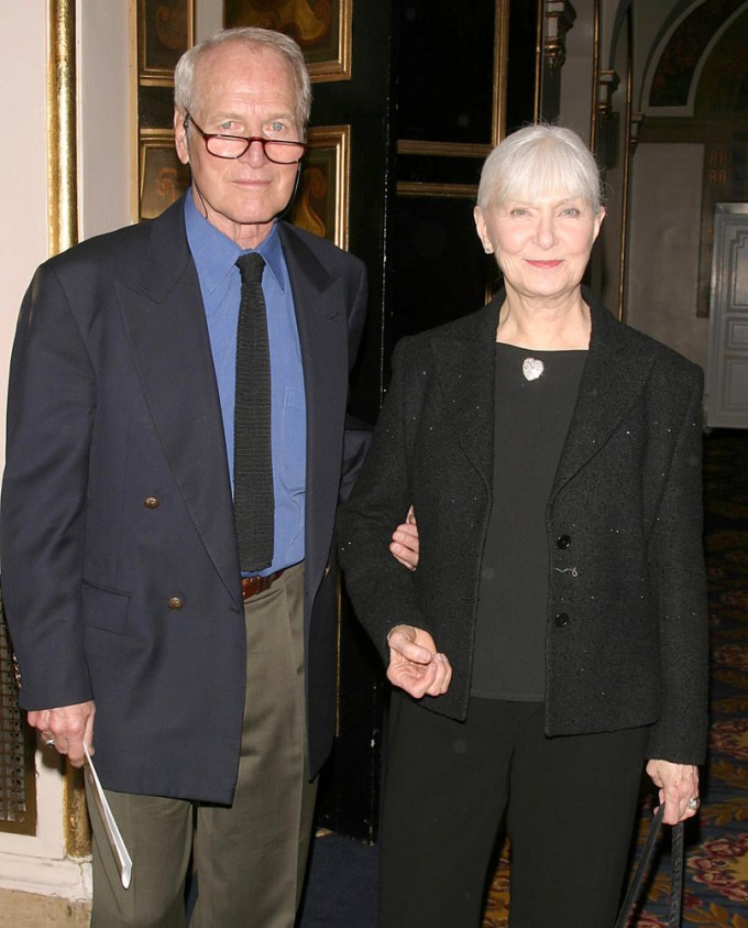 Paul Newman & Joanne Woodward at ‘A Broadway Frolic’