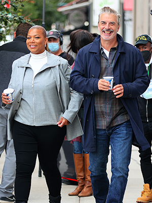 Queen Latifah, Chris Noth