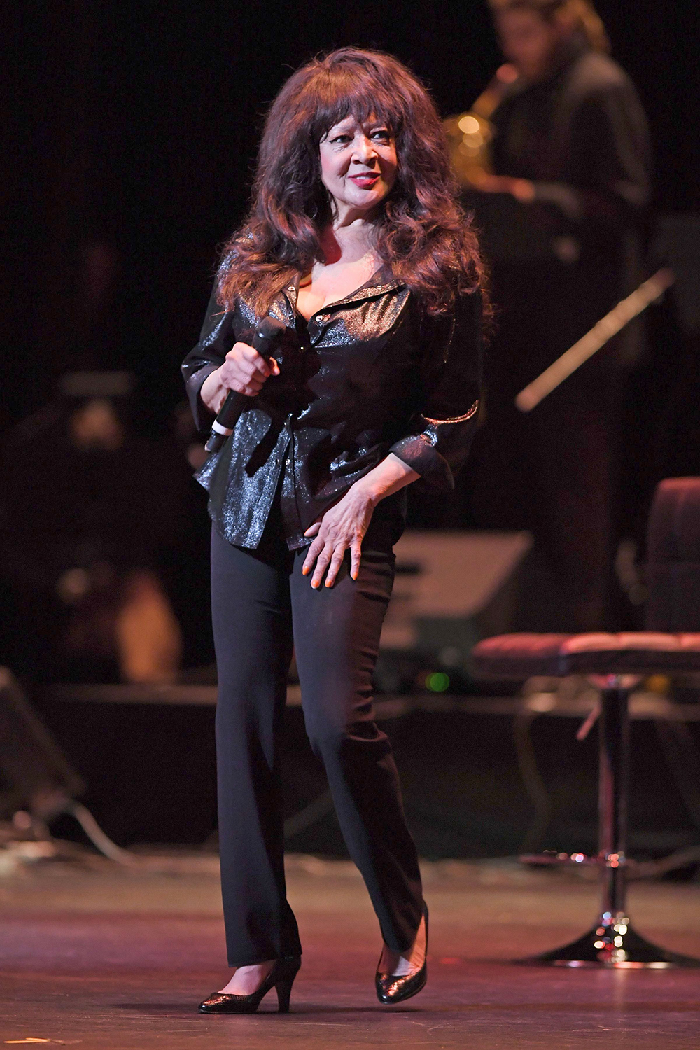 Ronnie Spector
Ronnie Spector in concert at Florida Atlantic University, Boca Raton, USA - 11 Mar 2017
