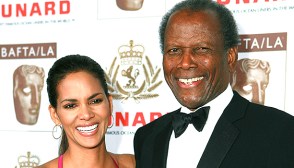 Halle Berry, Sidney Poitier