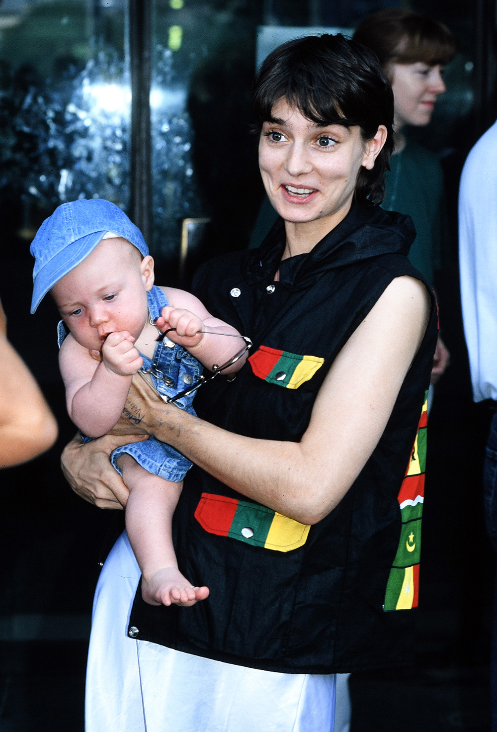 Sinead O'Connor and her child 1995Various - 1995