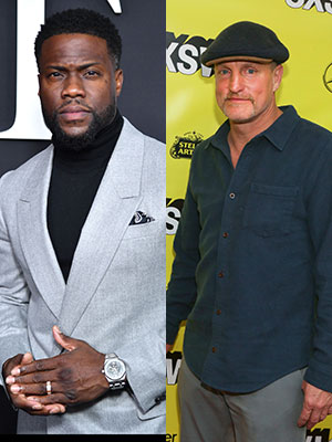 Kevin Hart, Woody Harrelson