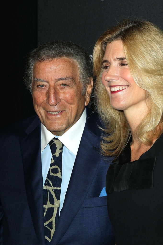 Tony Bennett & Susan Crow at the Samsung Hope for Children gala