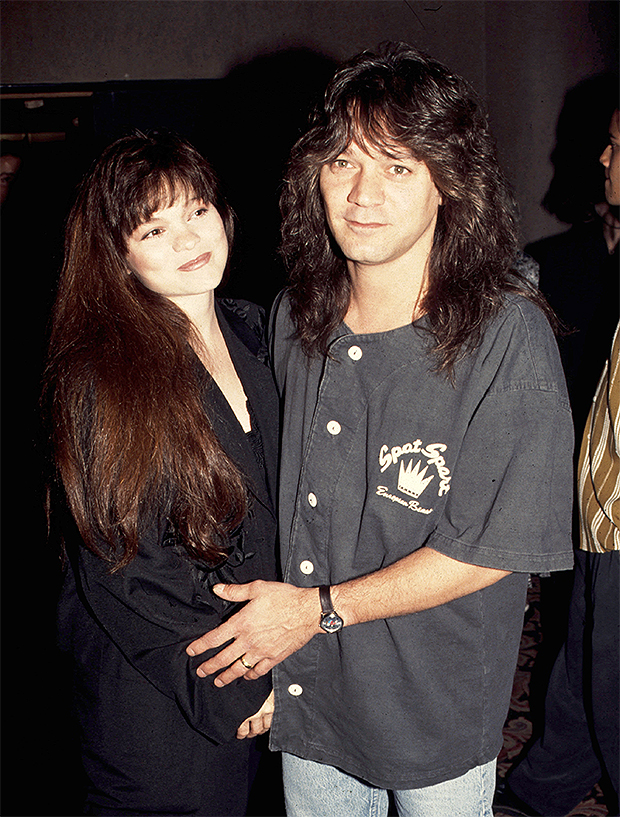 Valerie Bertinelli & Eddie Van Halen