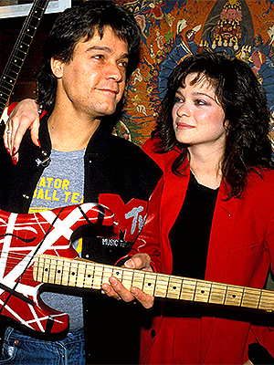Eddie Van Halen & Valerie Bertinelli