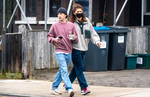 Tom Holland, Zendaya