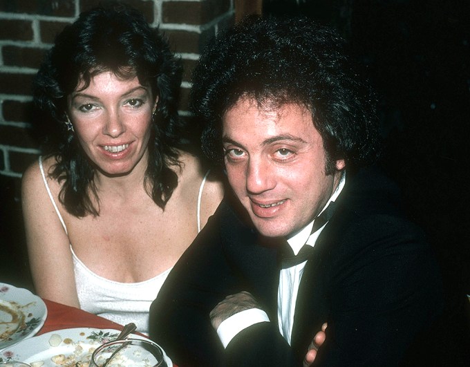 Billy Joel & First Wife Elizabeth Weber in 1981