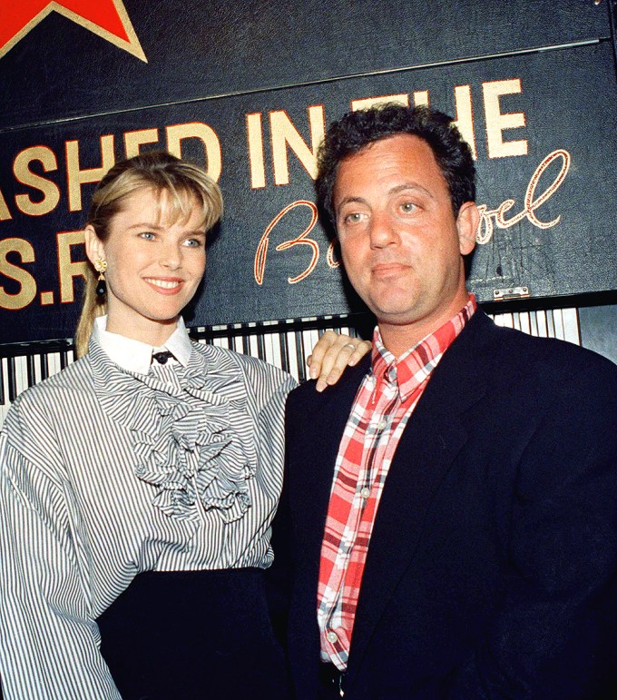 Billy Joel & Christie Brinkley in 1988