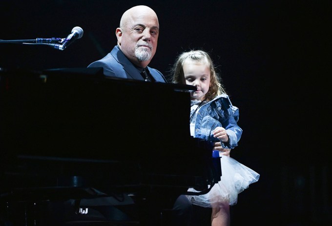 Billy Joel & Della Rose Joel During 100th Lifetime Performance