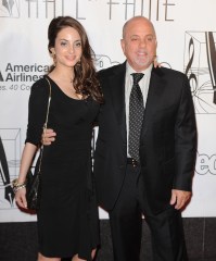 Alexa Ray Joel and Billy Joel
Songwriters Hall of Fame 2011 Annual Awards Gala, New York, America - 16 Jun 2011