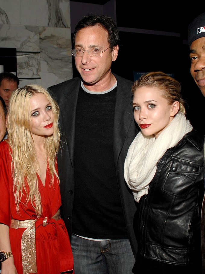 Bob Saget Reunites With Mary-Kate & Ashley Olsen