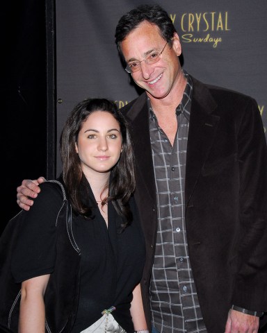 Bob Saget and Daughter' 700 SUNDAYS ' PLAY OPENING NIGHT, WILSHIRE THEATRE, LOS ANGELES, AMERICA - 12 JAN 2006January12, 2006 Beverly Hills , Ca.Bob Saget and DaughterOpening Night of ' 700 Sundays ' Staring Billy CrystalWilshire TheatrePhoto ® Jim Smeal/BEImages