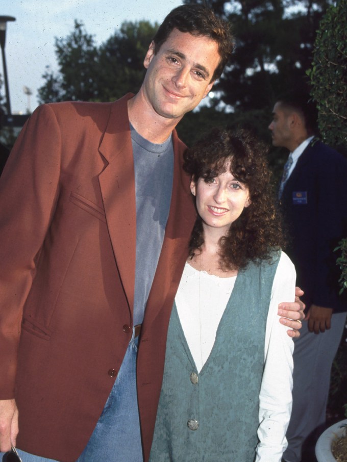 Bob Saget & Sherri Kramer