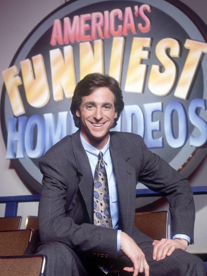 Bob Saget On ‘America’s Funniest Home Videos’ In 1990