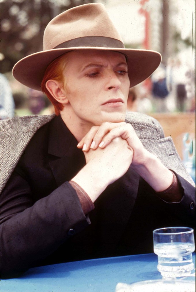 David Bowie in ‘The Man Who Fell To Earth’