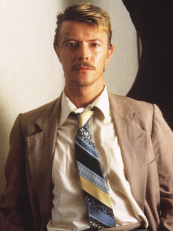 David Bowie in 1985