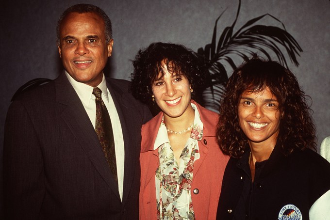 Harry Belafonte With Shari & Gina