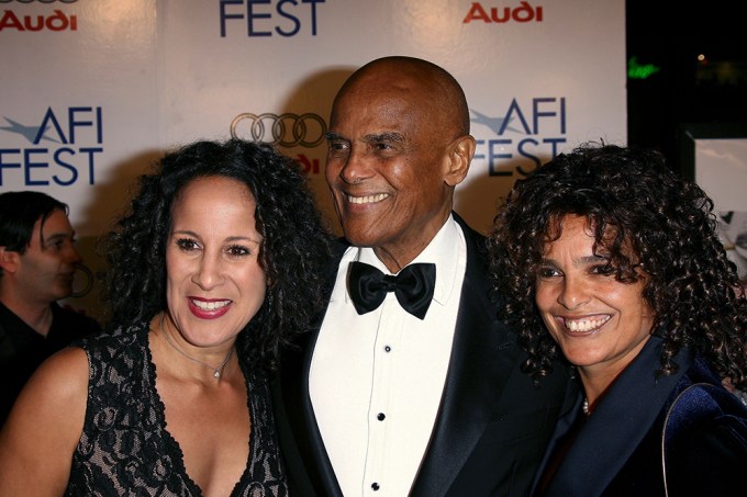 Harry, Shari & Gina On the Red Carpet