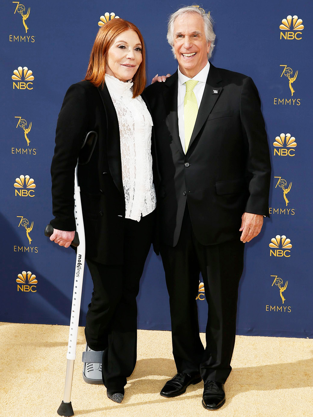 70th Primetime Emmy Awards, Arrivals, Los Angeles, USA - 17 Sep 2018