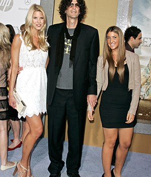 howard stern daughters