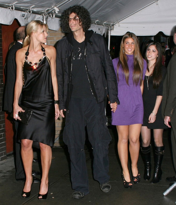 Howard Stern & Family Attend ‘Twilight’ Screening