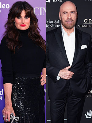 Idina Menzel; John Travolta