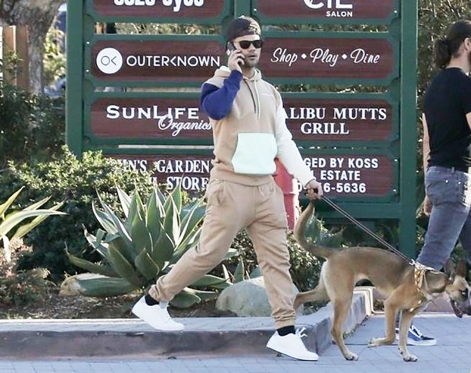 Taylor Lautner and Tay Dome