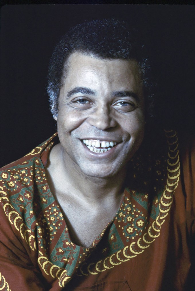 James Early Jones in 1977