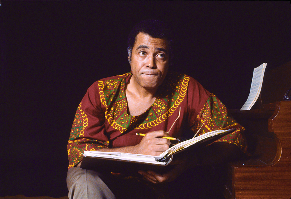 James Earl Jones
James Earl Jones photoshoot, Los Angeles, California, USA - 1977