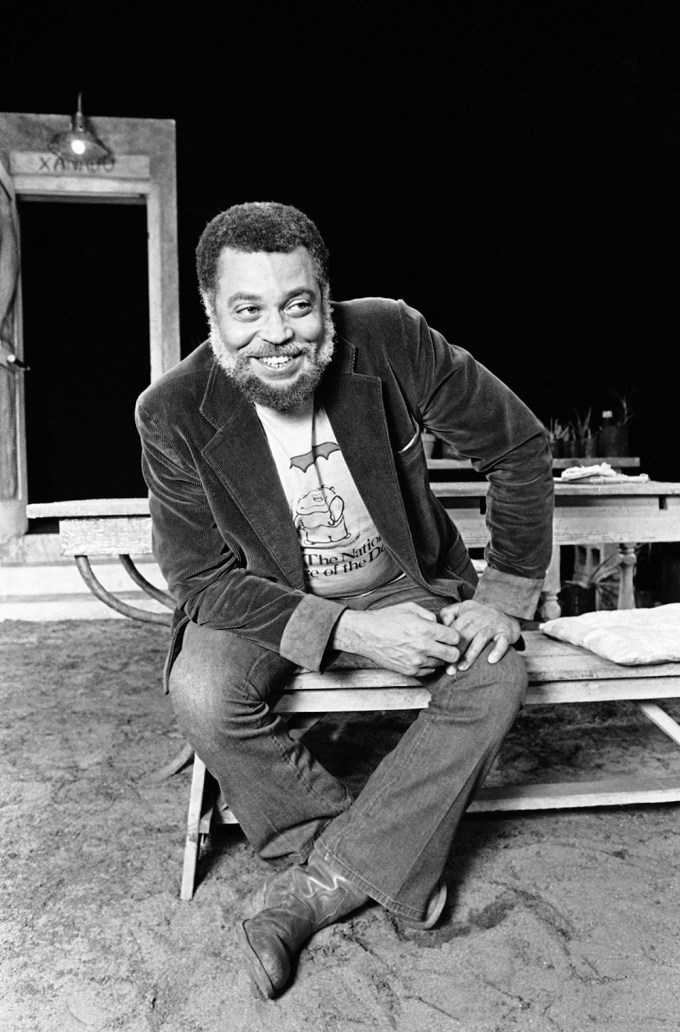 James Earl Jones in New York