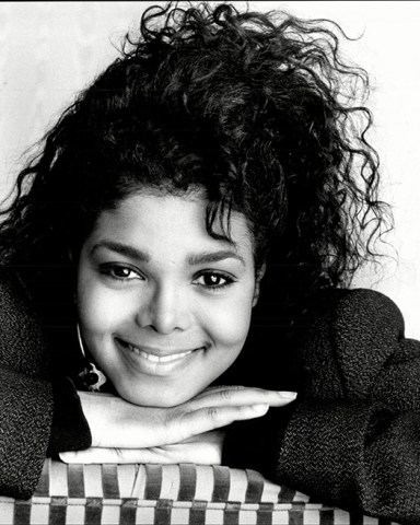 Singer Janet Jackson. 
Singer Janet Jackson.