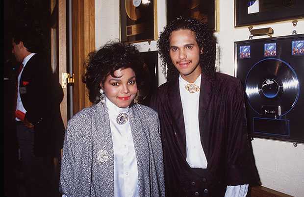 Janet Jackson & James DeBarge