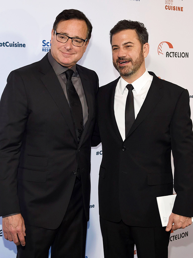 Bob Saget Jimmy Kimmel