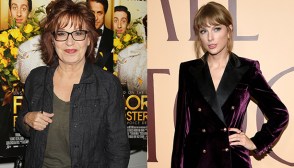 Joy Behar, Taylor Swift