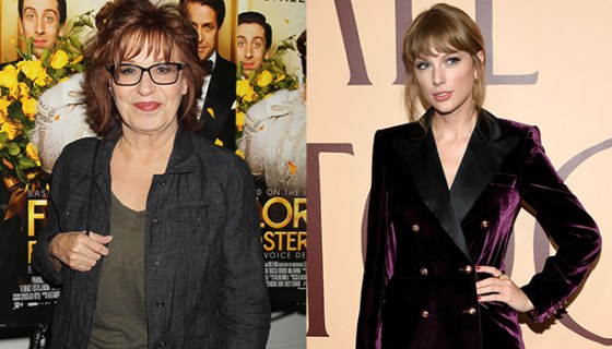 Joy Behar, Taylor Swift