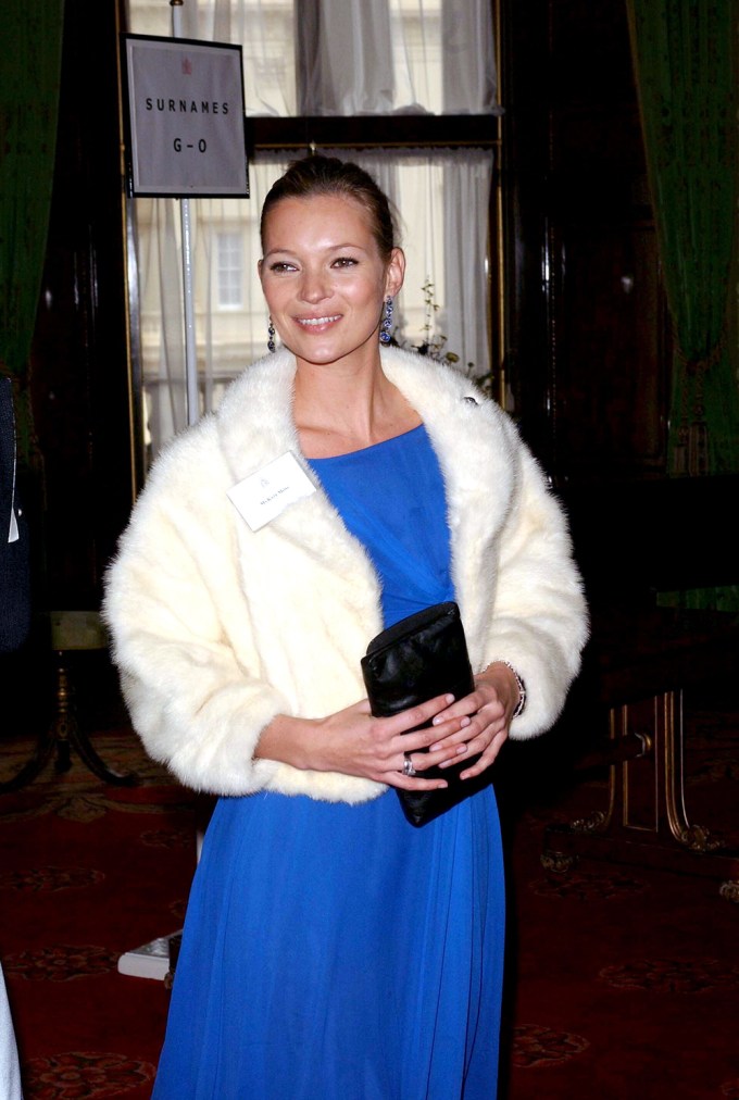 Kate Moss at the Women of Achievement Reception