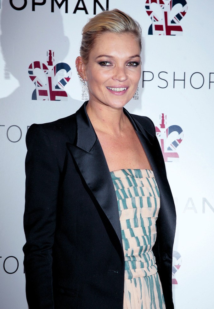 Kate Moss in 2009