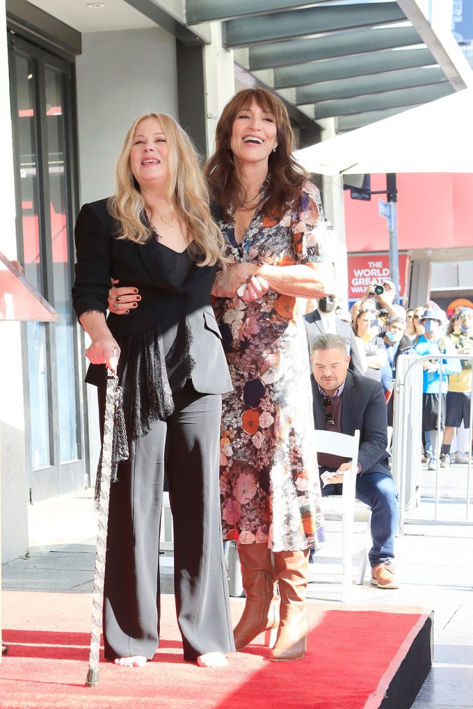 Christina Applegate & Katey Sagal in 2022