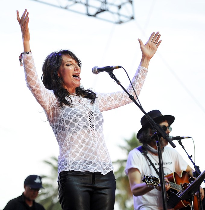 Katey Sagal at Stagecoach 2014