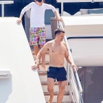 Saint-Tropez, FRANCE  - *EXCLUSIVE*  - Katy Perry, her fiancé Orlando Bloom, their daughter Daisy Dove and Orlando's son, Flynn Christopher make the most of their vacation on a yacht and on a pebble beach in the Gulf of Saint-Tropez, Côte d'Azur.  On the program: swimming, sunbathing, and paddling. The couple kiss tenderly while swimming.
Shot ono 7/18/23

Pictured: Katy Perry, Orlando Bloom

BACKGRID USA 25 JULY 2023 

BYLINE MUST READ: Best Image / BACKGRID

USA: +1 310 798 9111 / usasales@backgrid.com

UK: +44 208 344 2007 / uksales@backgrid.com

*UK Clients - Pictures Containing Children
Please Pixelate Face Prior To Publication*