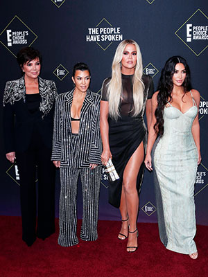 Kris Jenner Kourtney Kardashian Khloe Kardashian Kim Kardashian